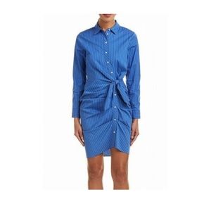 1. State NEW Blue Bonnet Women Sizes:6,8 Tie Front